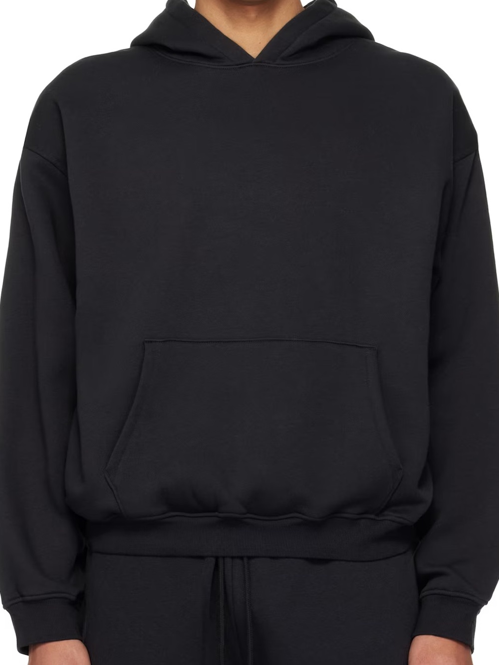 SKIMS Cotton Fleece Classic Hooded Pullover